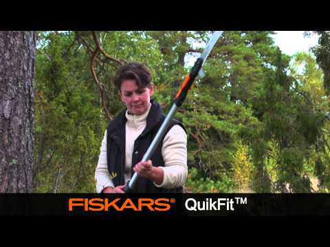 Fiskars QuikFit™ Telescopic Shaft L136032