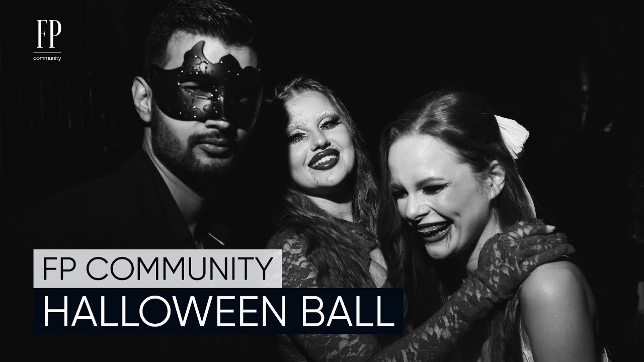 The most fashionable Halloween Party in Dubai!