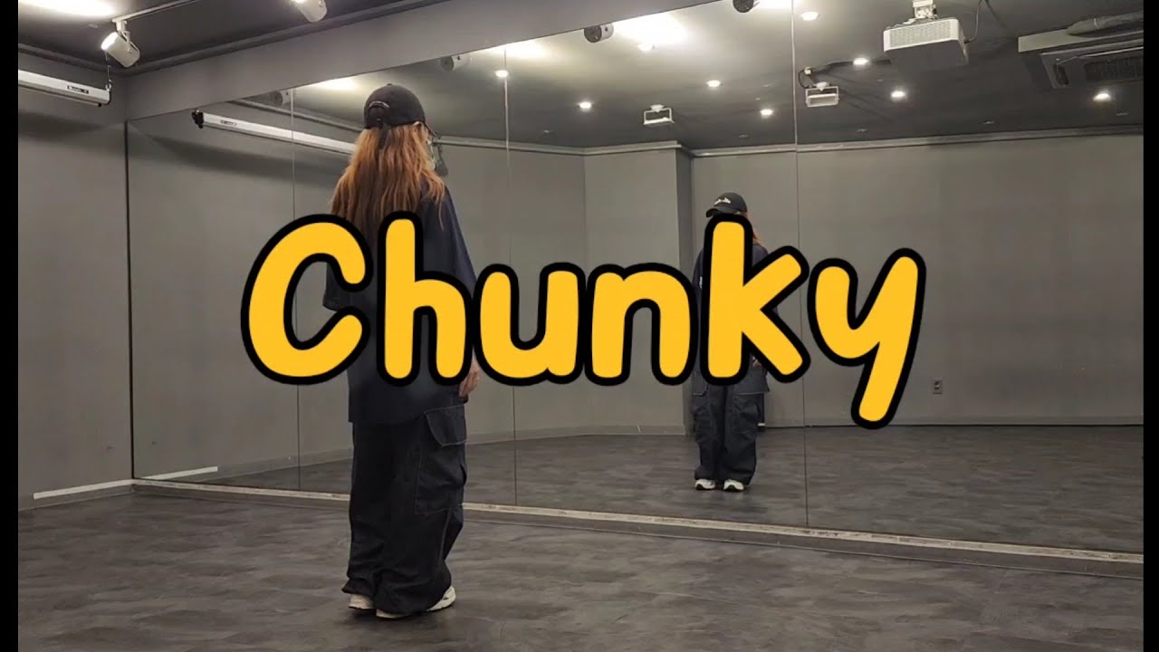 Chunky (청키)- Bruno Mars (브루노 마스)/거울모드[mirrored​​]