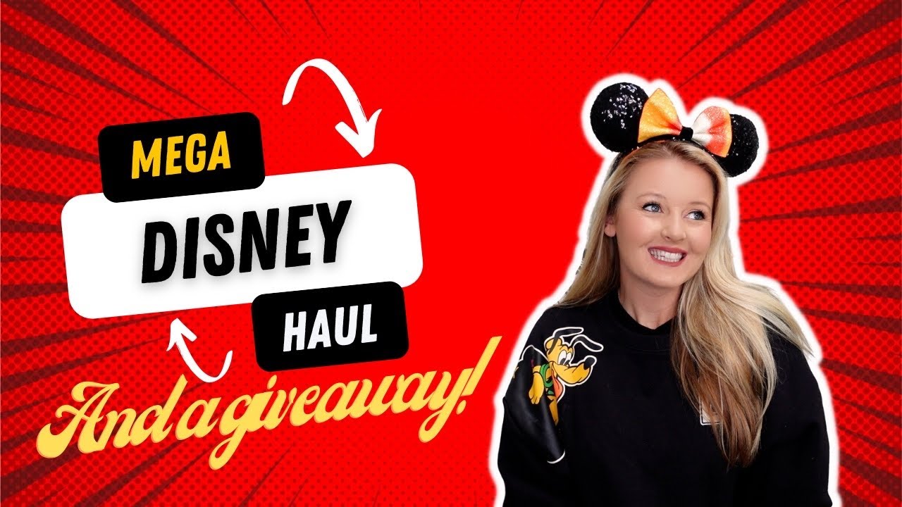 MEGA HUGE COLLECTIVE DISNEY HAUL! AND I WON A LOUNGEFLY! | Bags, ears and more! October 2022