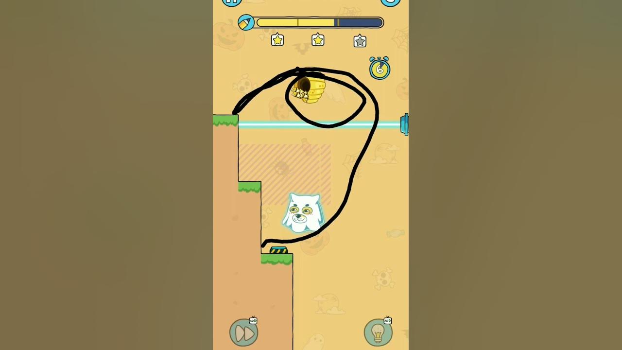 save-the-dog-game-game-play-ytshorts-shorts-trending