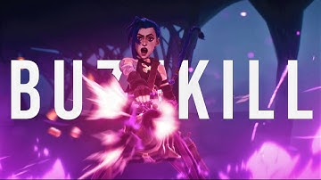 Jinx | Mothica - BUZZKILL | Arcane [4K]