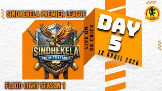🔴Live: SPL S1 : DAY 5 | 🏆 SINDHEKELA PREMIER LEAGUE 2026 | FLOOD LIGHT | OK CRICK