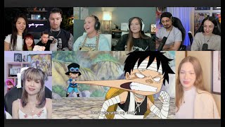 Episode 495 Part-2 Luffys First Devil Fruit Moment With Ace & Sabo One Piece Reaction Mashup