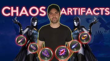 CHAOS Artifacts First Look !!!!! Injustice 2 Mobile Advent Of Chaos Solo Raid