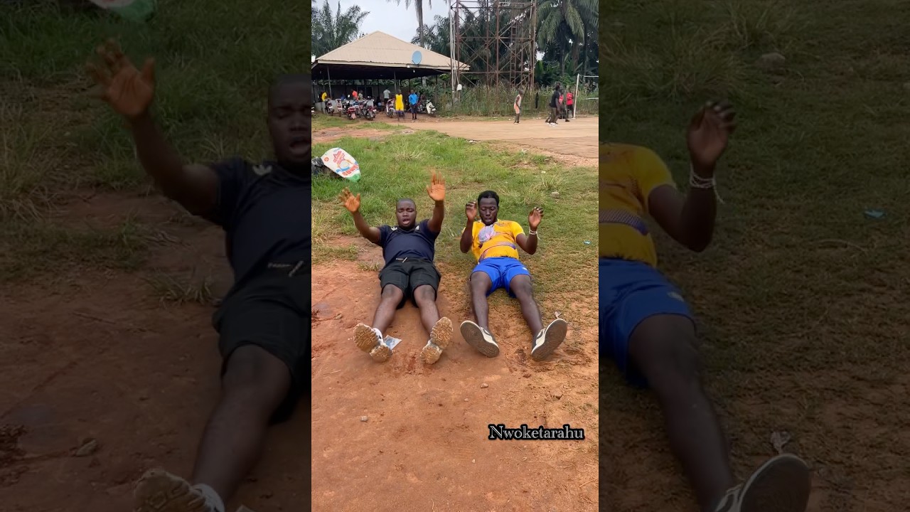 Anambra men after exercise 