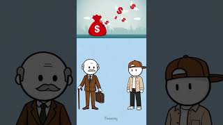 “The Middle Class Saves Money Backwards 🚨”#shorts #shortsfeed #financialfreedom #usashorts #usa