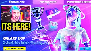 STREAMERS REACT TO *NEW* GALAXY CUP & FEMALE GALAXY PRIZE! (CRAZY UPDATE!)