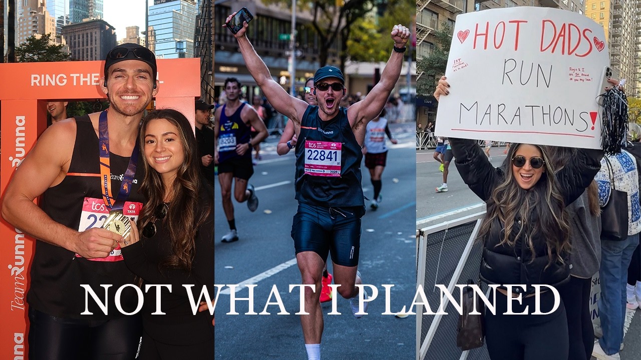My First NYC Marathon Wasn't What I Expected