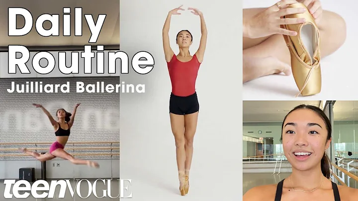 18-Year-Old Ballerina's Daily Routine 1 Week Befor...