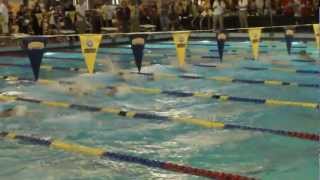 Elizabeth Clinch Winter Age Group Championships Girls 11-12 50 Fly Final
