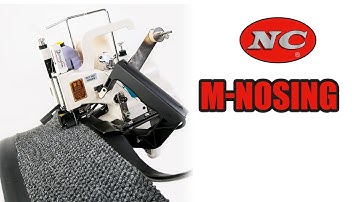 Portable Nosing Entrance Mat Bobbinless Sewing Machine