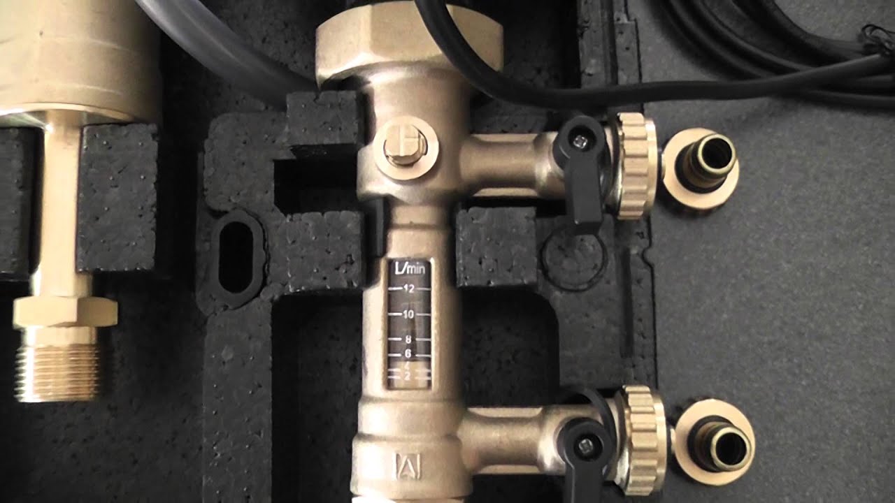 Solarthermie Teil 5 Die Pumpengruppe YouTube Solarthermie Teil 5 Die Pumpengruppe YouTube