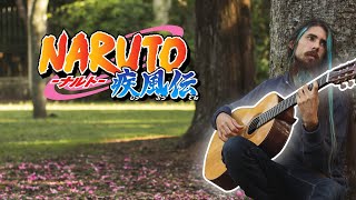 WIND - Naruto ending 1 (guitar cover)