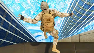 GTA 5 Army Trevor Jumper • Jumping From the Biggest Buildings screenshot 2