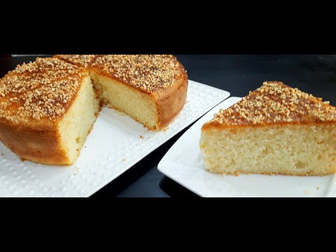 كيكة الزنقة أو كيكة المحلبات والمخبزات الأصلية مستحيل تجربيها وما تعاوديها كتجي طالعة وحجمها كبيروهش