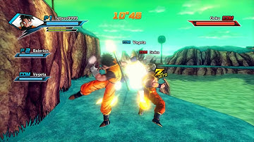 DRAGON BALL XENOVERSE - INDUSTRY STANDARD NETCODE