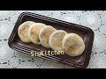 [Eng-Recipe] How to make Red Bean Glutinous Rice Cake (紅豆糯米燒餅)