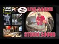 Live Sound VS Studio Sound and Obiwan-Kenobi Hot Toys on the Shelf
