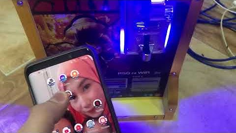 ADO PISO WIFI presentation from Easyelectronyx using RPI4 2GB