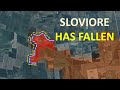 Sloviore has fallen l russia captures 90 percent of ocheretyne