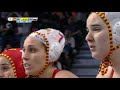 Russia vs Spain - Euro Waterpolo Women Champ. 2020 - Gold Medal Final