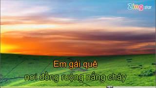 Video thumbnail of "Karaoke   Mèo hoang  Vu Duy"