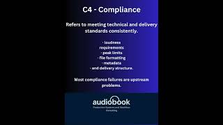 The 5 C’s Of Audiobook Production #audiobookproduction #audiobooks #audioengineering #postproduction