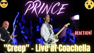 Prince   'Creep' live at Coachella Reaction!