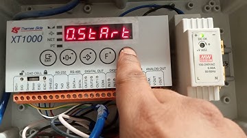 Thames Side XT1000 Load Cell Controller Parameter Review