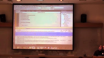 WCF Eco System Seminer Videosu