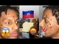 Face Tattoo Prank On Haitian Parents (VERY INTENSE)