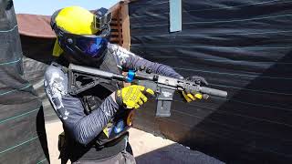Partida airsoft murcia.la mina airsoft