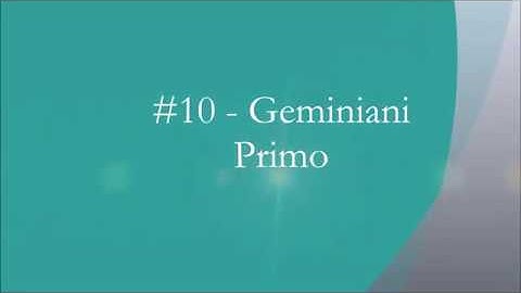 Rubank Advanced Flute Volume Two: Duet #10 - Geminiani (Primo)