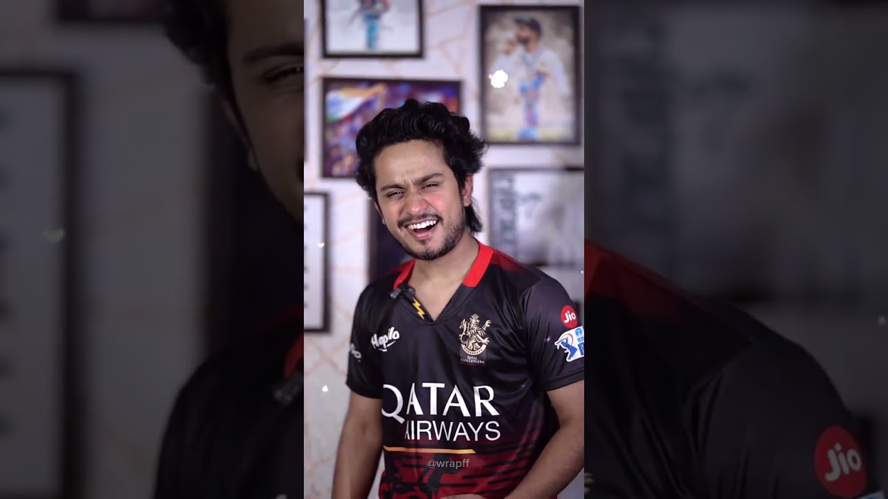 Rcb WhatsApp and Attitude status ❤️