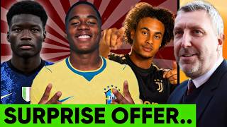 Madrid To Sell Endrick & Not Tchouameni To United & Surprise Agoume Offer For Man Utd Revealed!
