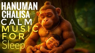 Hanuman Chalisa For Sleep & Relax Soothing Hanuman Chalisa Meditation & Bedtime Music