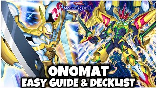 ONOMAT | UTOPIA | EASY GUIDE & DECKLIST! screenshot 5
