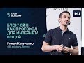 Блокчейн, как протокол для интернета вещей | Роман Кравченко