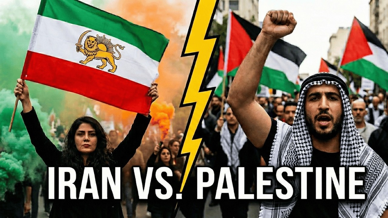 Why the "Palestine Narrative" is a Trap for the Iranian Revolution