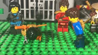 Lego Ninjago Elemental Core Episode 1 Unstable Element
