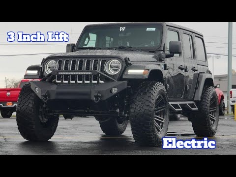 Lifted 4XE 2022 Jeep Wrangler - Rocky Ridge Trucks K2 - 37