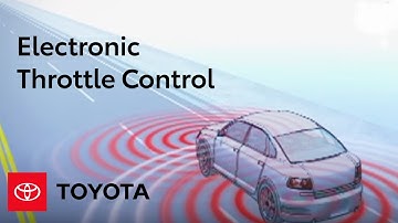 Electronic Throttle Control | Toyota