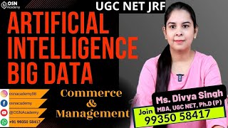 #ARTIFICIAL #INTELLIGENCE & #BIG #DATA | #UGCNET #Commerce & #Management #ugcnetpaper2