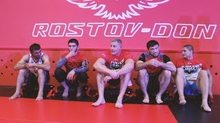 Открытие нового зала Eagles MMA Rostov Don. Обзор события