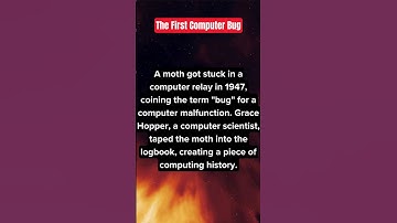 The First Computer Bug: A REAL Bug?! 🐞 The Hilarious Story of the First Computer Bug