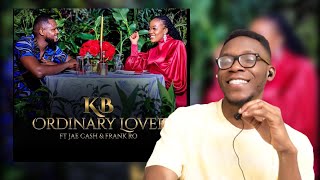 KB FT Jae Cash & Frank Ro Ordinary Lover (REACTION)