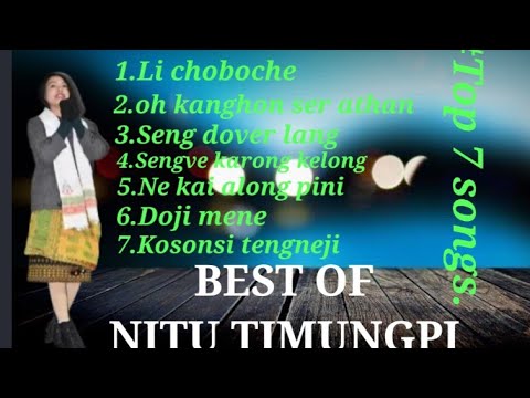Best of Nitu Timungpi ll   Top 7 songs ll Chingbar CK