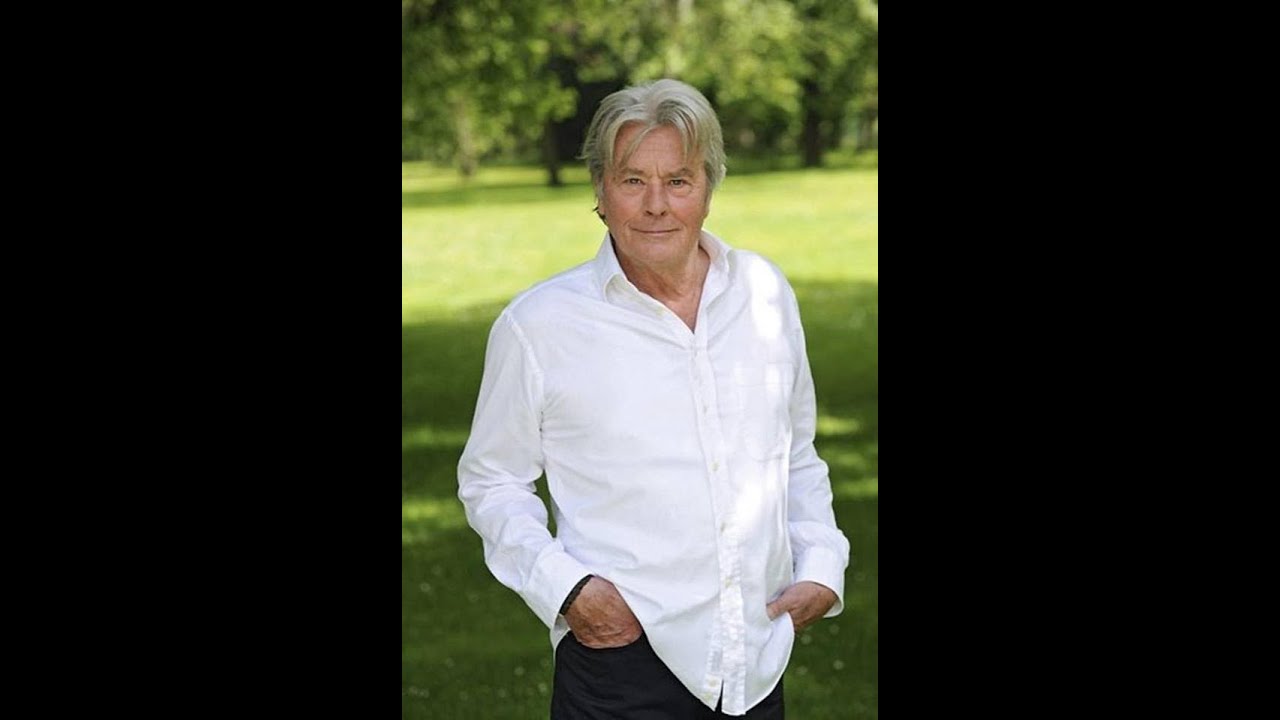 אלן דלון -Alain Delon-Loves and losses of an ageing idol