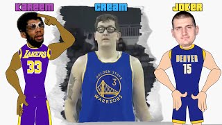 Who is Cream Abdul Jabbar? The NBA's next Nikola Jokić?